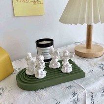 콘솔 인테리어 장식품 인형 조각상 소품, 미니애신 큐피드