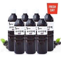 울어매 고창 명품 오디즙 진액, 1L, 7병