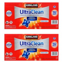 커클랜드시그니춰 울트라클린 캡슐세제, 2개, 152개입