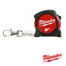 밀워키 2m 키체인 줄자 (63654) 48-22-5507