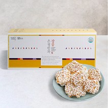 브랜드없음 [솔향강릉] 한과마을 통밥 한입한과 1.2kg/600x2봉, 단품없음
