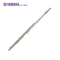 [고급구성품증정] 야먀하 플룻 YFL-382H / 중급 연습용 오픈홀 헤드실버