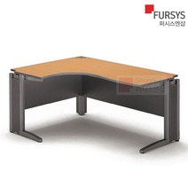 퍼시스 L자 ㄱ자 책상 1600 긴 컴퓨터 퍼즐 SD362L/R, R형 MG