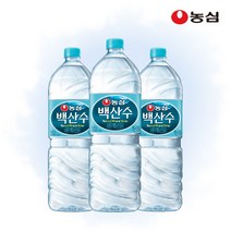 생수 백산수 2리터 18개 30개 48개 / 농심 백산수 2l 생수배송