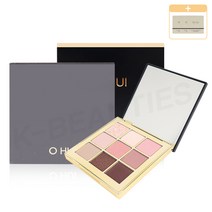 오휘 리얼컬러 아이 팔레트 02호 무드핑크 (+1ml 샘플 증정), 02호 무드 핑크