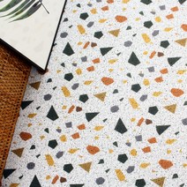 클린업 북유럽스타일 패턴코일매트 현관매트 베란다 발코니매트, 103.알테-믹스헤링본