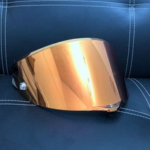 AGV 피스타 GP RR 코르사 R GPR RACE3 용 헬멧 바이저 렌즈 케이스, [04] 70 gold