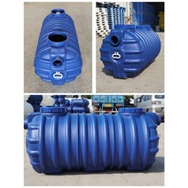 농막 정화조 pe 농촌 밭 오물 거름 탱크 간이 분뇨 정화조, 블루(8인이내)