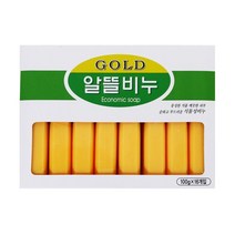 [메가마트]골드 알뜰비누 100g*16개, 100g, 1개