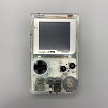 새로운 쉘과 2.6인치 고휘도 LCD가 포함된 GBP 게임보이 포켓용으로 전문적으로 리퍼브, 2.6 지우기