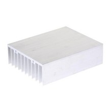 프로세서 GPU용 알루미늄 라디에이터 라디에이터 150x120x45mm, 실버