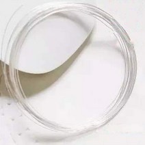 순수 Pt 와이어 백금 와이어 전극 전기 영동 셀 순도: 99.99%, 0.02mmx50cm