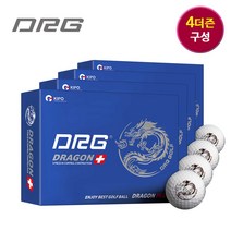 [4다즌 구성] DRG 디알지 DRAGON PLUS 비거리에 컨트롤을 더하다 3PC (48알 구성)
