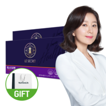 르시크릿 김희애 에스트로벤 2박스 2개월분 여성 갱년기 면역, 1.에스트로벤 2박스 2개월분+쇼