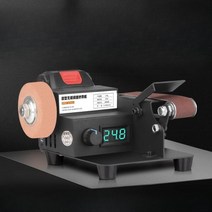 미니 벨트연마기 샌딩기 사포 목공 그라인더, 리튬배터리350W1배터리1충전12000WA