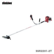 신다이와예초기 2행정 엔진 예초기 SSR2201-2T 양손 핸들 트윈 스로틀, 기본