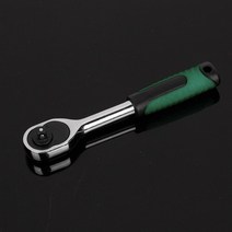 라쳇렌치 핸들 25cm 자전거수리 복스소켓, 단품