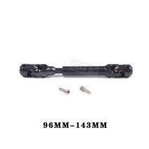 익스트림 레이싱 알씨카CNC 가공 금속 헤비 듀티 드라이브 샤프트 1/10 RC 크롤러 자동차 Axial SCX10 Cap, 04 96MM-143MM