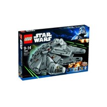 레고 LEGO 스타워즈 밀레니엄 팔콘 w/다스 베이더 루크 스카이워커 한 솔로 | 7965