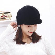 우리우리 밍크 중년모자 할머니 엄마 모자 효도선물 겨울모자-30909
