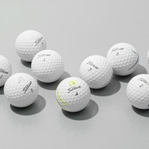 중고 타이틀리스트 로스트볼 V1 V1X 골프공 화이트 5묶음 . 마곡, 단품