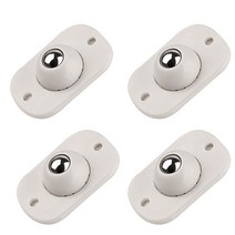 4Pcs 접착 캐스터 캐비닛 서랍 보관 상자 휴지통 용 도르래 롤러 작은 가구 하드웨어 휠 박스 스케이트 보, 04 4pcs D
