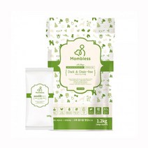 맘블레스 그레인프리 오리[위장관리+전연령] 1.2kg/소프트사료, 없음