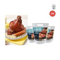 [존쿡] 델리미트 비어학센 650g*3팩 총 1.95kg, 650g, 4세트