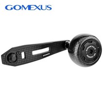 고멕서스 75mm 카본 파워핸들 튜닝핸들 릴핸들 고맥서스, 75mm 실버 8X5mm