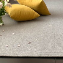 천연염색 인견100% 여름카페트 러그 매트 95x150cm