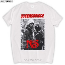 NAS 시놀로지나스 구축 서버Nas queensbridge t 셔츠 여름 남성 뜨거운 판매 o 목 100% 코 튼 남자 팬 탑, 02 WHITE_08 4XL