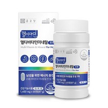 HIT 명절선물 포 비타민 멀티 미네랄 맨 60정 /추석 선물세트 부모님 설날