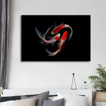 아트룩스 물고기 그림 액자 금붕어, 01.클라쎄