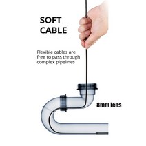 배관내시경카메라 관로탐지기 하수구 정화조 산업용 내시경 카메라 1200P 안 드 로이드 USB Borescope 미니, 01 Soft cable_03 3.5m