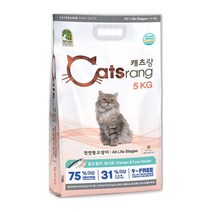 NEW 캐츠랑 전연령 고양이사료 5kg / 반려묘사료 /길냥이사료