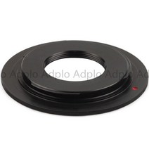Pixco 렌즈 어댑터 작동 매크로 c 마운트 니콘 ai f d750 d810 d5300 df, 한개옵션0