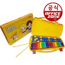 삼익악기 25K 실로폰 NSX25Y 노랑 악기 음악 준비물, 삼익악기 25K 실로폰 NSX-25Y 노