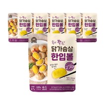 미트리 닭가슴살 한입볼 고구마 100g, 02_닭가슴살 한입볼 고구마 100g 6팩