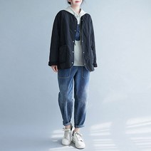 4050대 미시룩 중년여성 빅사이즈 양털 자켓 점퍼 lksyaor5, 02블랙