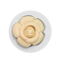 3D 캔디 만들기 용품 케이크 폰단트 몰드 플라워 DIY 파티용 실리콘 폰단트 몰드 컵케이크 탑퍼 케이크 장식, 4009