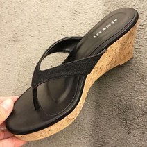 여름 새 여자 슬라이드 일본식 비치 슬리퍼 웨지 플랫폼 착용 가능 미끄럼 방지 여성화 하이힐 플립 플롭 샌들