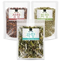 퓨어영 어진향차 재료 1100g 곽향 정향 회향, 1set