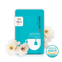 산그리메 매화블러썸 삼각티백 15티백 (매화꽃 뽕잎 수국 혼합원료), 1.5g, 15개입