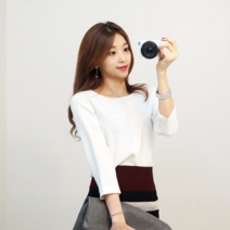 로즈로즈미 마인드 심플 블라우스