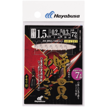 하야부사 빙어바늘 C243 키츠네형 7본 아키타 여우형