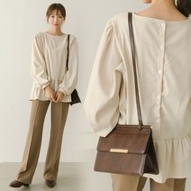 아이우먼 위쉬몰 TM 피치플레어블라우스(B254H011) 빅사이즈