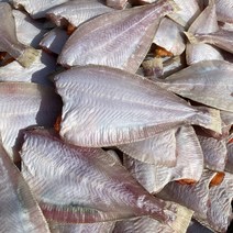 동해안 참가지미 1kg 무염 반건조 완전 손질 최고의 가자미, (6-8미)