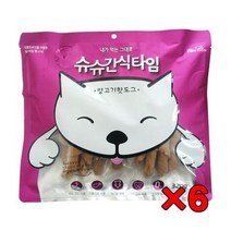 웰시코기 개져키간식 개미트간식 양고기핫도그 6팩, 상세페이지 참조