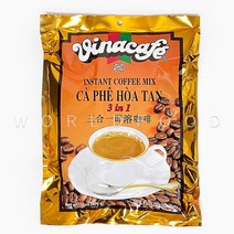 월드푸드 베트남 비나카페 커피믹스 3in1 VINACAFE CA PHE HOA TAN, 400g, 20g×20개입