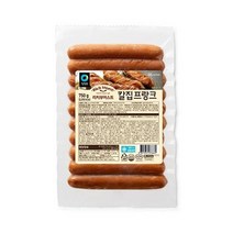 청정원 캠핑음식 리치부어스트 칼집 프랑크 소세지 아이들간식 야채볶음 어린이반찬 750g 간단한요리 간편식, 27개